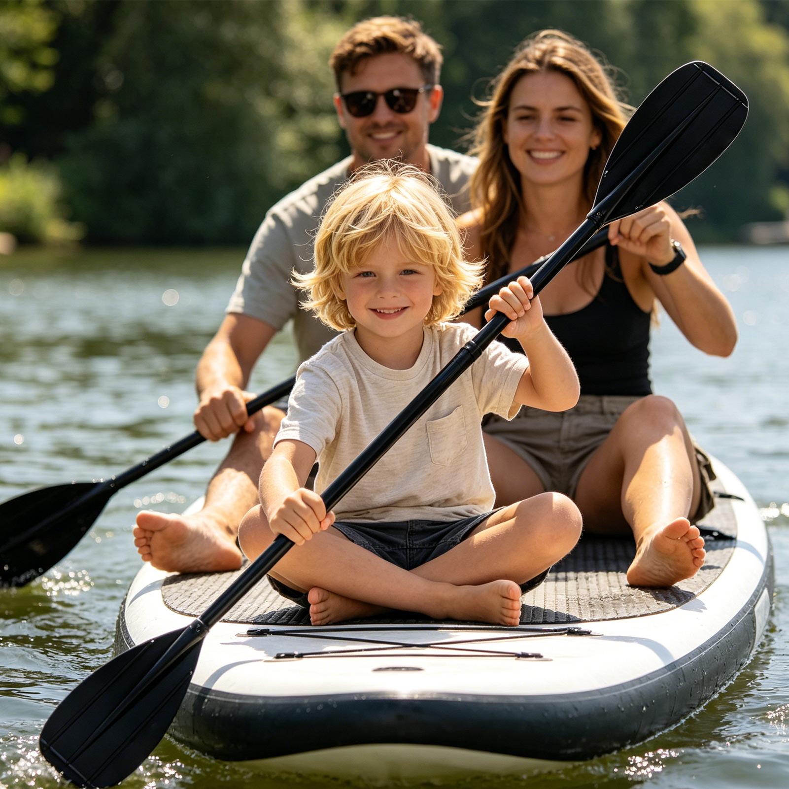 Fishing Kayak Paddle - Pagaie en fibre de carbone en
