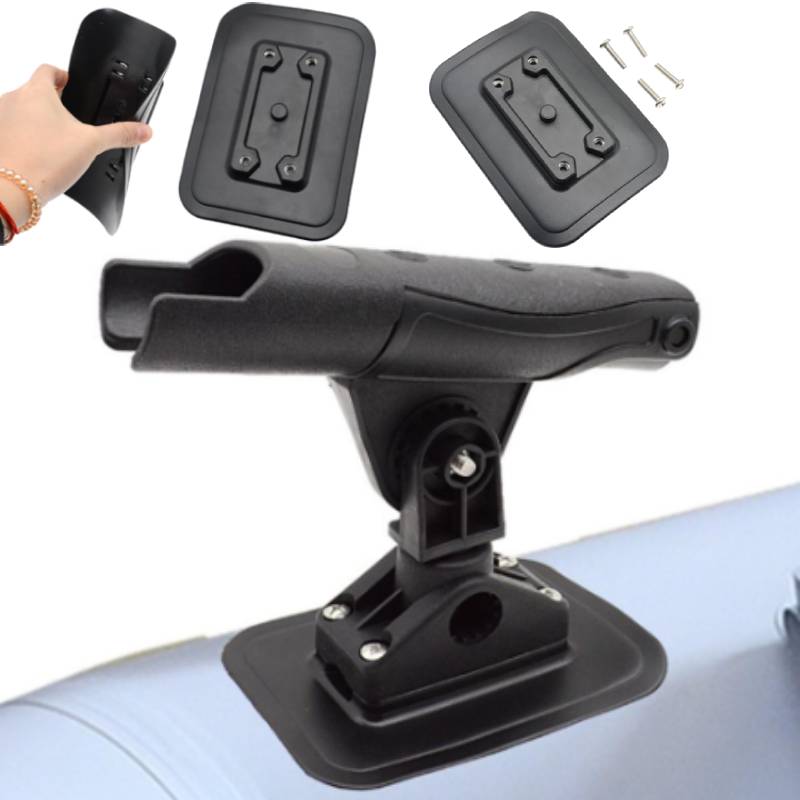 Fishing Kayak Rod Holder - 1 ensemble de support de canne