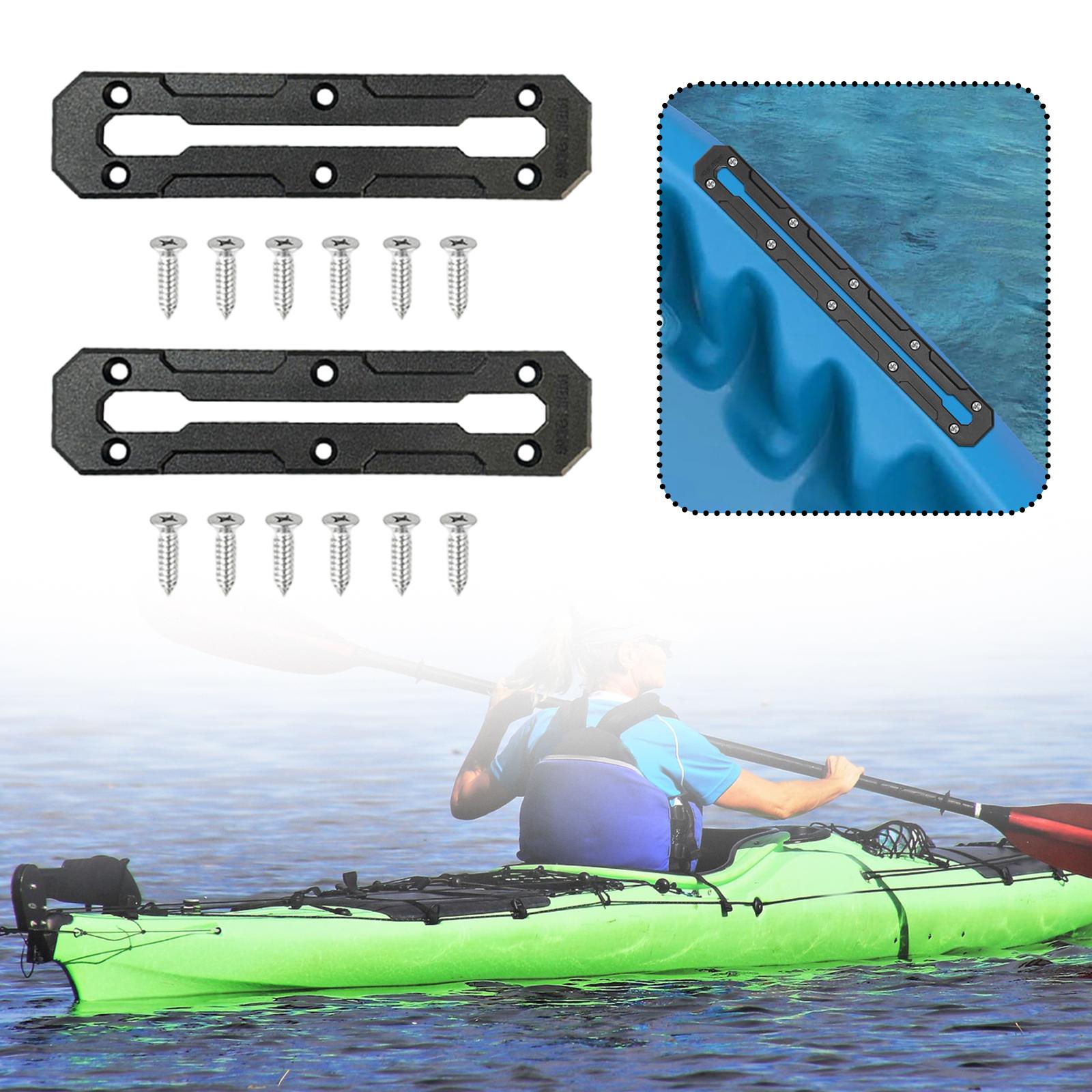 Fishing Kayak Anchor - 2 rails de fixation pour kayak,