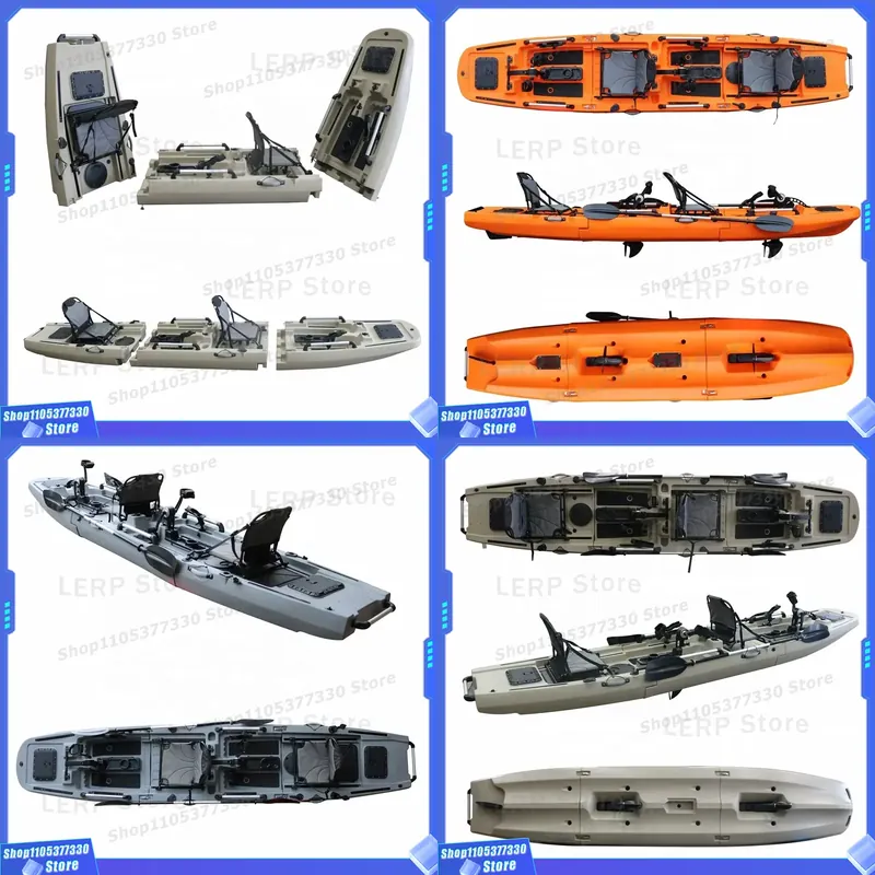 Fishing Kayak Sit In - Kayak modulaire de 14,5 pieds à