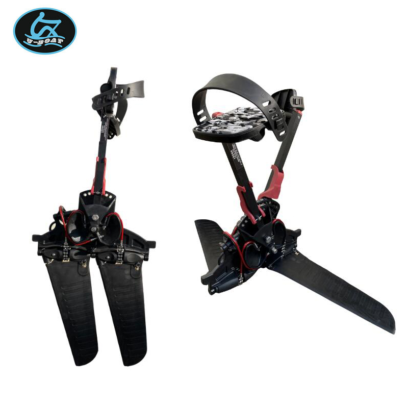 Fishing Kayak Pedal Drive - U-boat Kayak pédale entraînement nouveau système