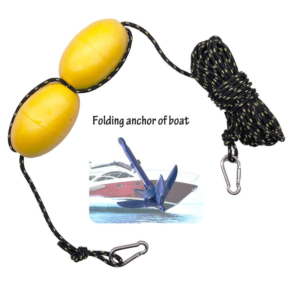 Fishing Kayak Anchor - Flotteur d'ancre de Kayak en PVC,