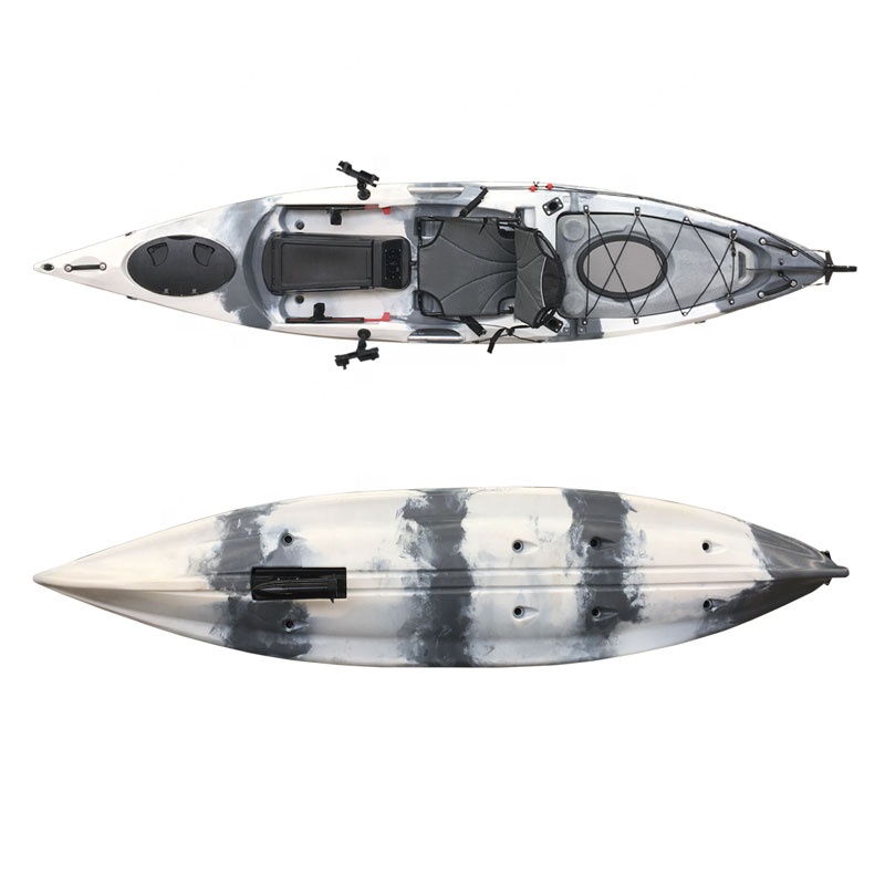 Fishing Kayak Paddle - Chine Singal 1 personne pagaie pêche