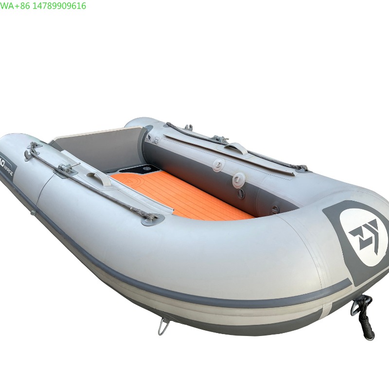 Fishing Kayak Sit In - Bateau de pêche gonflable en PVC