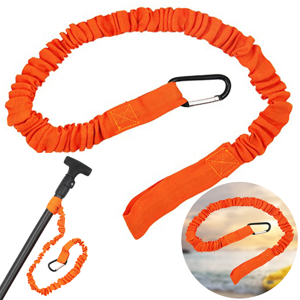 Fishing Kayak Paddle Leash - Laisse élastique pour pagaie de kayak