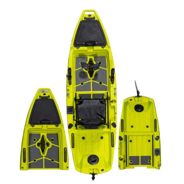 Fishing Kayak Pedal Drive - Pédale de pêche modulaire en plastique,