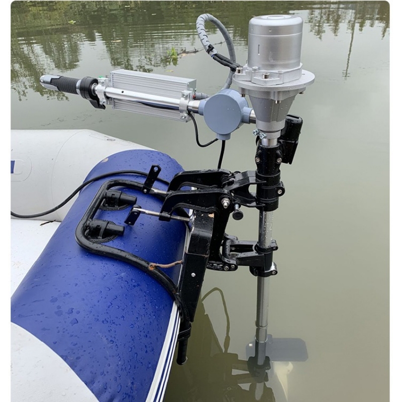 Moteur hors-bord sans balais 1 - Fishing Kayak Trolling Motor avis et prix