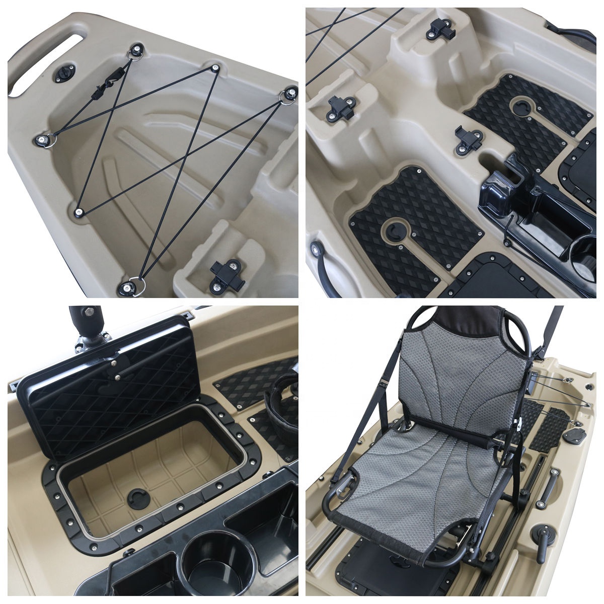 Support de canne à pêche régla - Fishing Kayak Rod Holder avis et prix