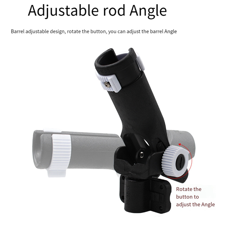 AS98-Support de canne à pêche  - Fishing Kayak Rod Holder avis et prix