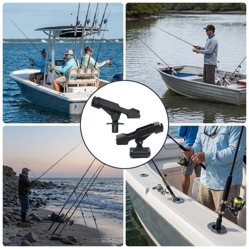 Support universel pour canne à - Fishing Kayak Rod Holder avis et prix