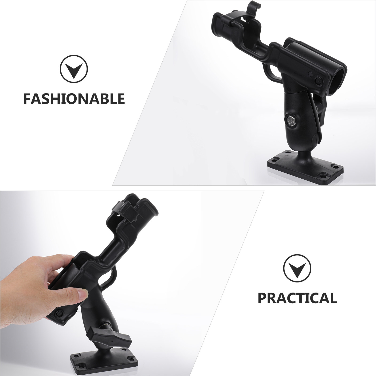 Support de canne à pêche pour  - Fishing Kayak Rod Holder avis et prix