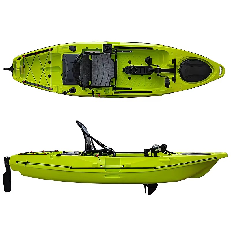 Kayak de pêche en mer à propul - Fishing Kayak Pedal Drive avis et prix