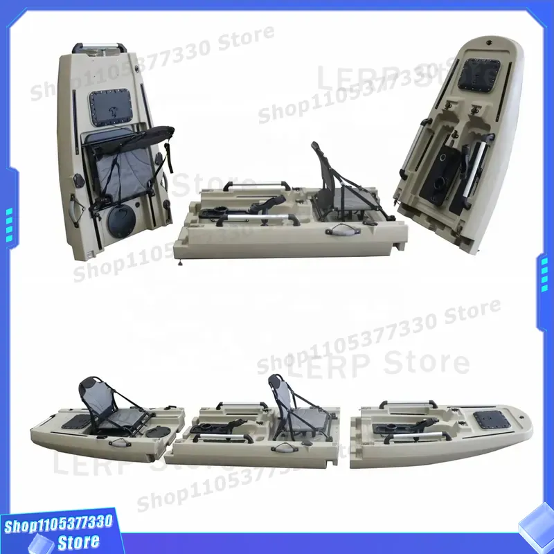 Kayak modulaire de 14,5 pieds  - Fishing Kayak Sit In avis et prix