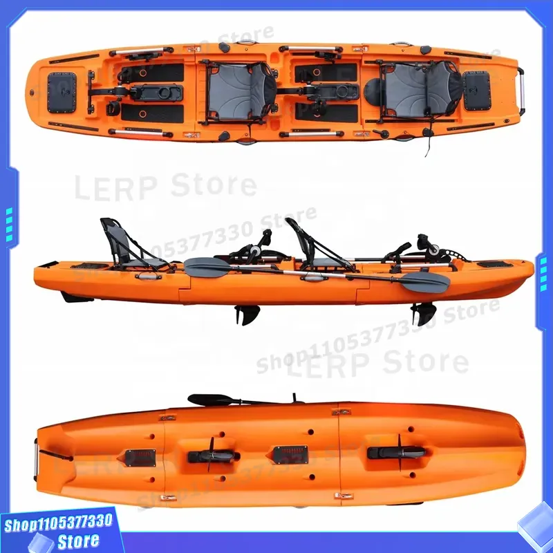 Kayak modulaire de 14,5 pieds  - Fishing Kayak Sit In avis et prix