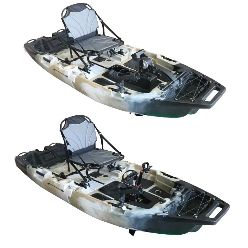 Kayak modulaire monoplace de 8 - Fishing Kayak Pedal Drive avis et prix