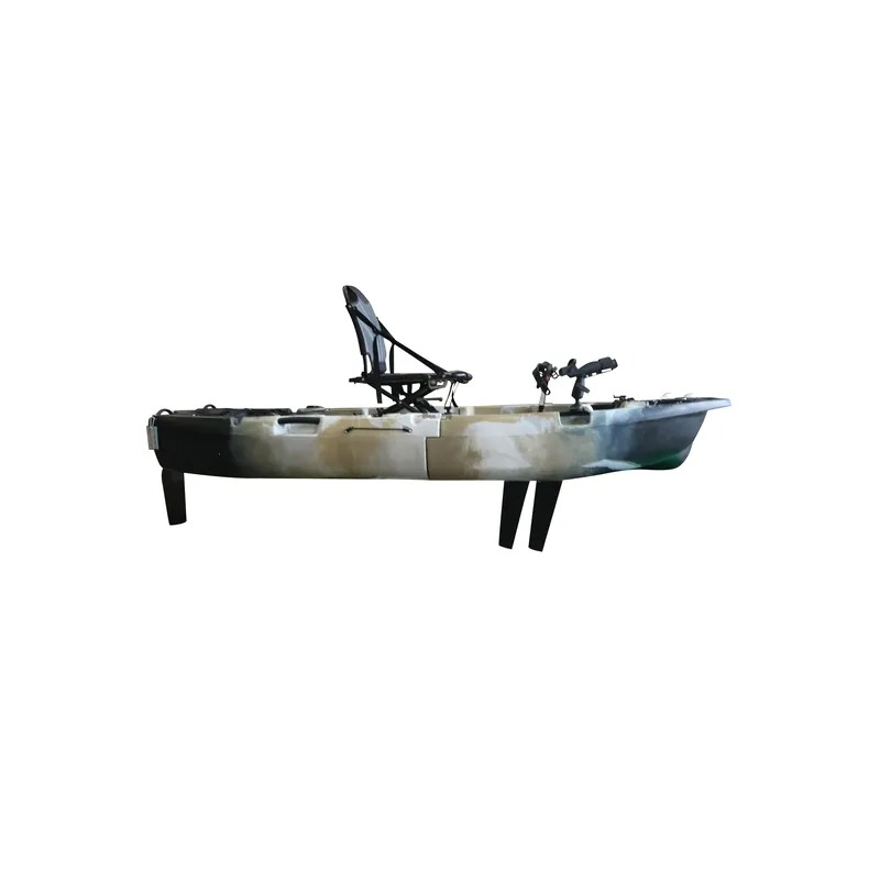 Kayak modulaire monoplace de 8 - Fishing Kayak Pedal Drive avis et prix