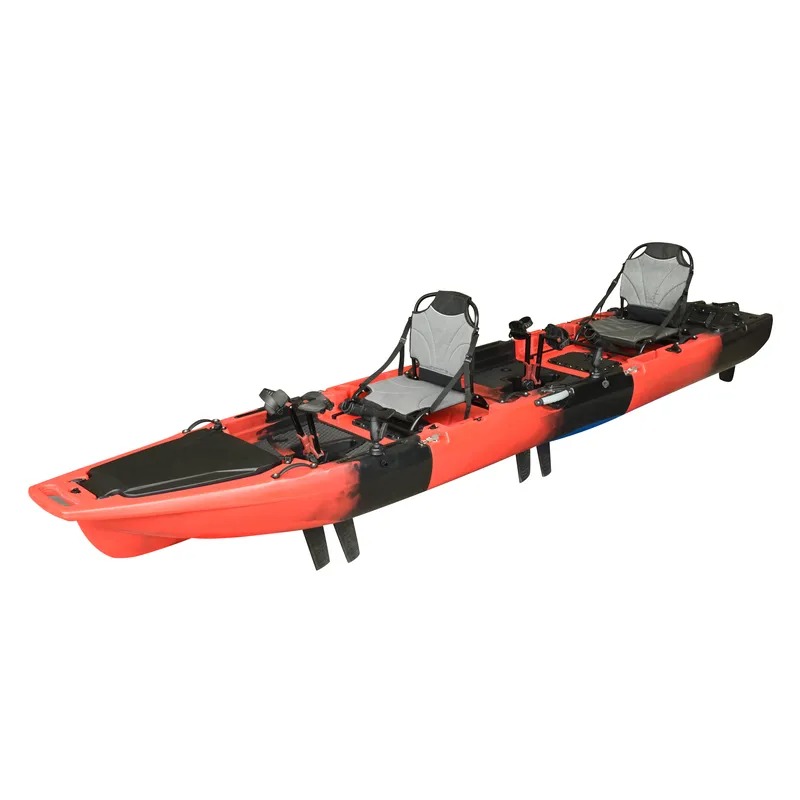 Kayak de pêche modulaire en pl - Fishing Kayak Pedal Drive avis et prix
