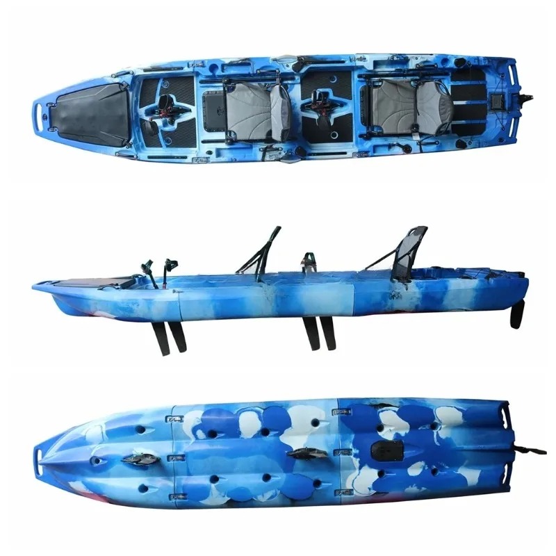 Kayak de pêche modulaire à péd - Fishing Kayak Sit In avis et prix