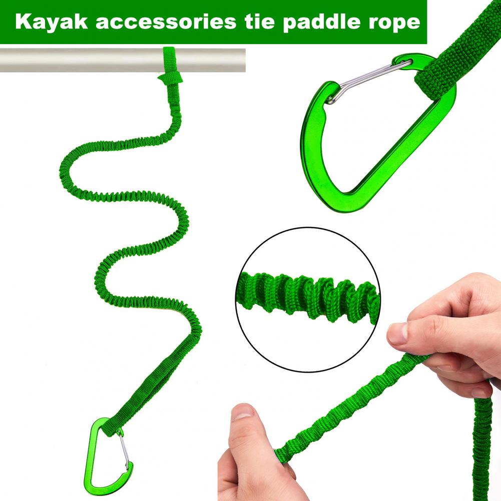 Corde élastique pour pagaie de - Fishing Kayak Paddle Leash avis et prix