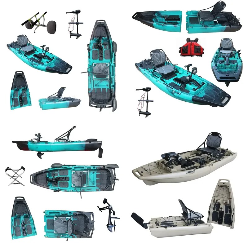Kayak de pêche motorisé monopl - Fishing Kayak Paddle avis et prix