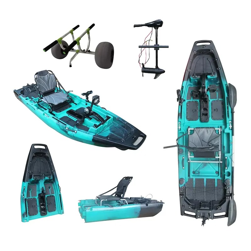 Kayak de pêche motorisé monopl - Fishing Kayak Paddle avis et prix