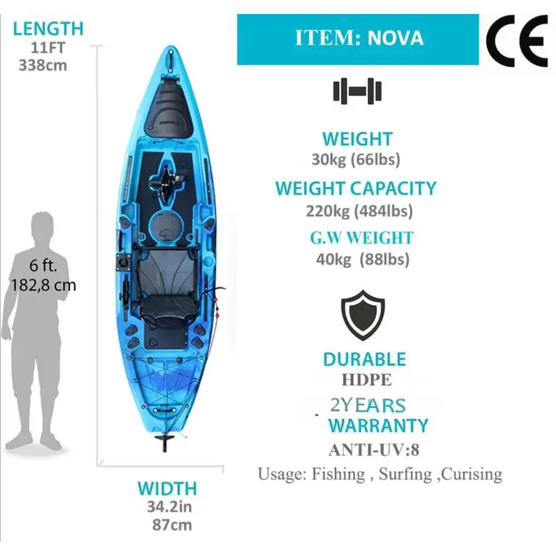 Kayak à pédales Flap Drive 11  - Fishing Kayak Pedal Drive avis et prix