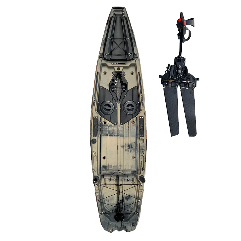 Zero 2019 2020 Meilleur canoë/ - Fishing Kayak Pedal Drive avis et prix