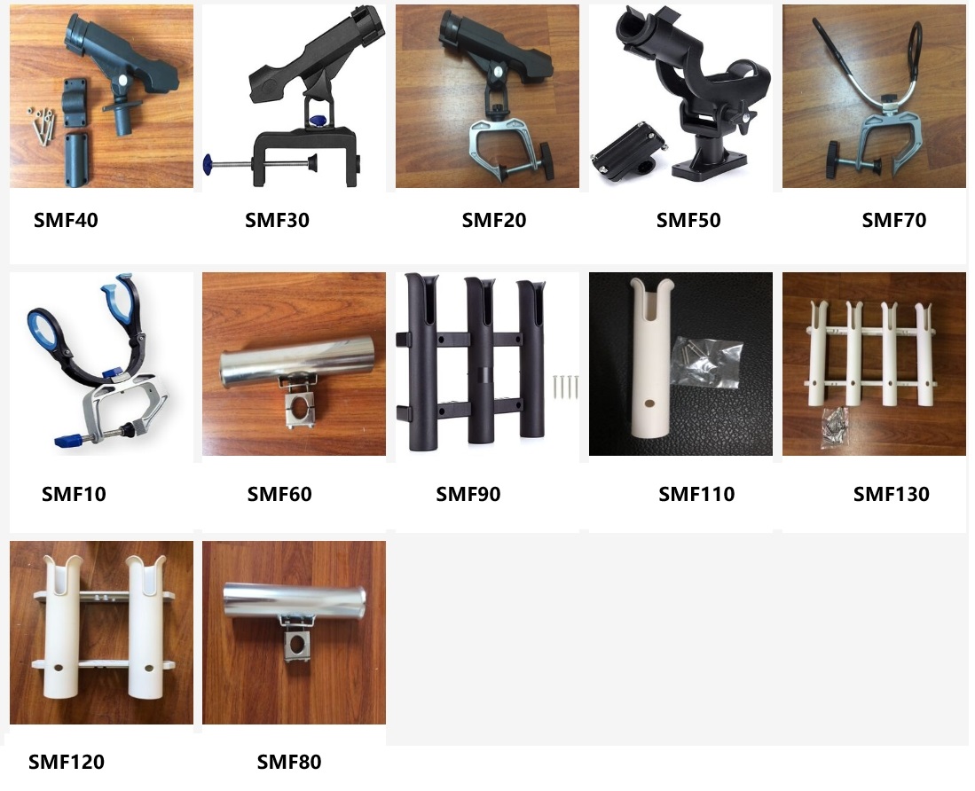 Solarmarine SMF30 siège de pêc - Fishing Kayak Rod Holder avis et prix
