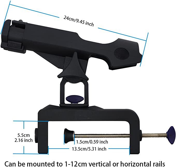 Solarmarine SMF30 siège de pêc - Fishing Kayak Rod Holder avis et prix