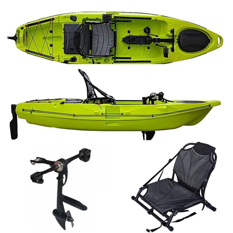 Kayak de pêche en plastique OE - Fishing Kayak Pedal Drive avis et prix