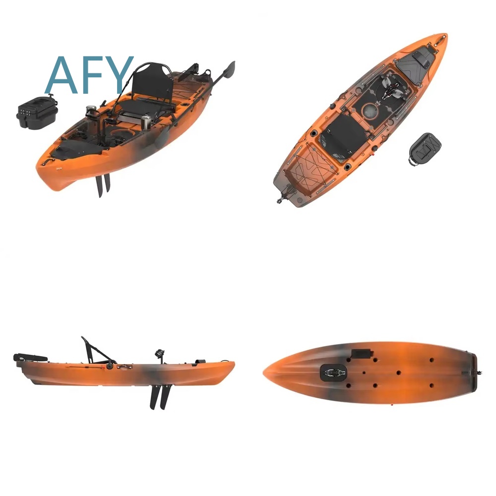 Kayak à pédales de 10 pieds po - Fishing Kayak Sit In avis et prix