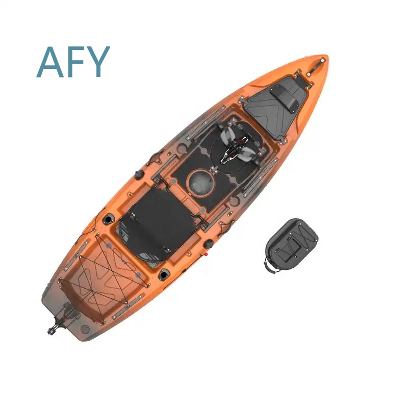 Kayak à pédales de 10 pieds po - Fishing Kayak Sit In avis et prix