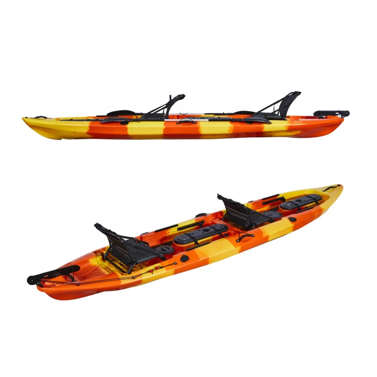 Kayak en plastique avec access - Fishing Kayak Paddle avis et prix