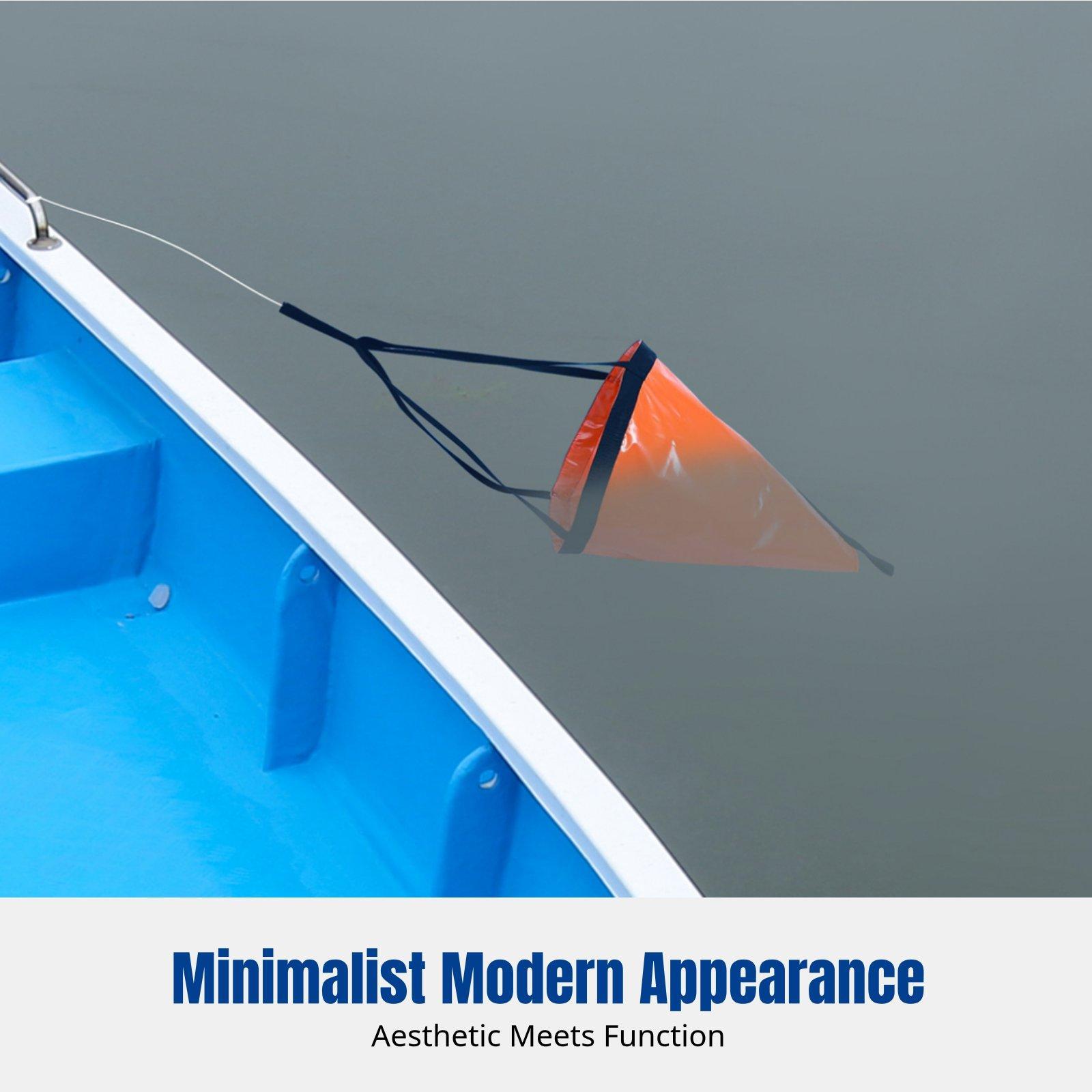Ancre flottante fiable pour ba - Fishing Kayak Anchor avis et prix