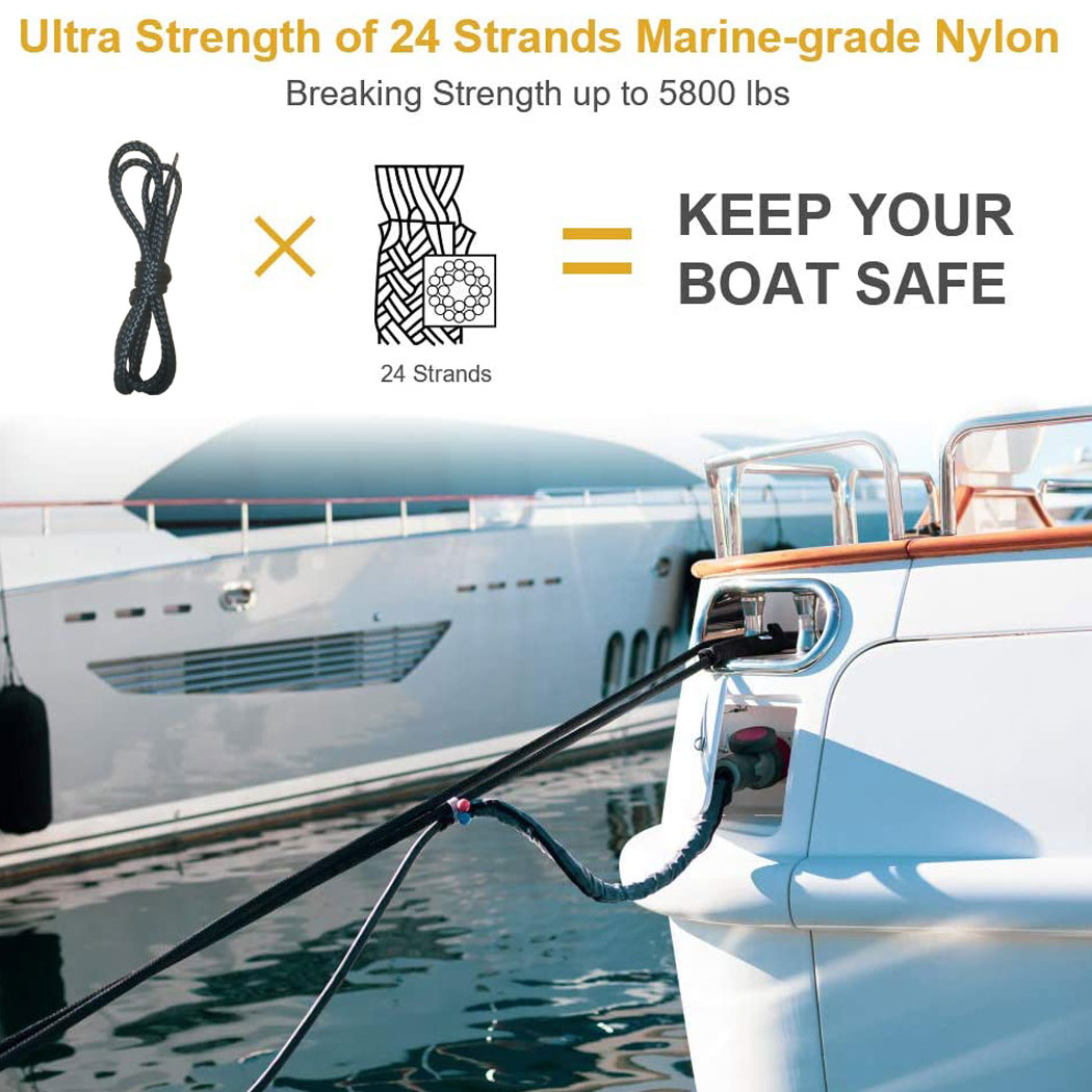 Lignes d'amarrage Double tress - Fishing Kayak Anchor avis et prix