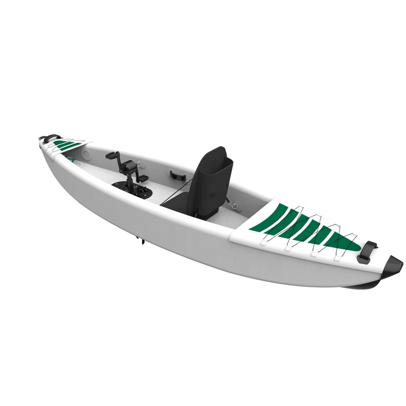 STLFKayak gonflable avec pédal - Fishing Kayak Pedal Drive avis et prix