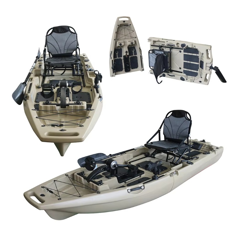 Kayak de pêche motorisé 1 pers - Fishing Kayak Paddle avis et prix
