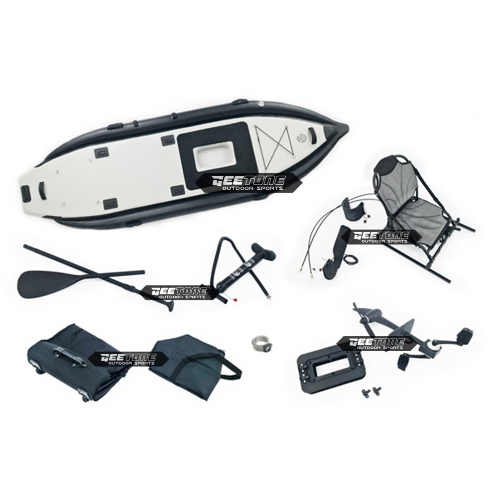 Kayak de pêche Geetone OFF-SUP - Fishing Kayak Pedal Drive avis et prix