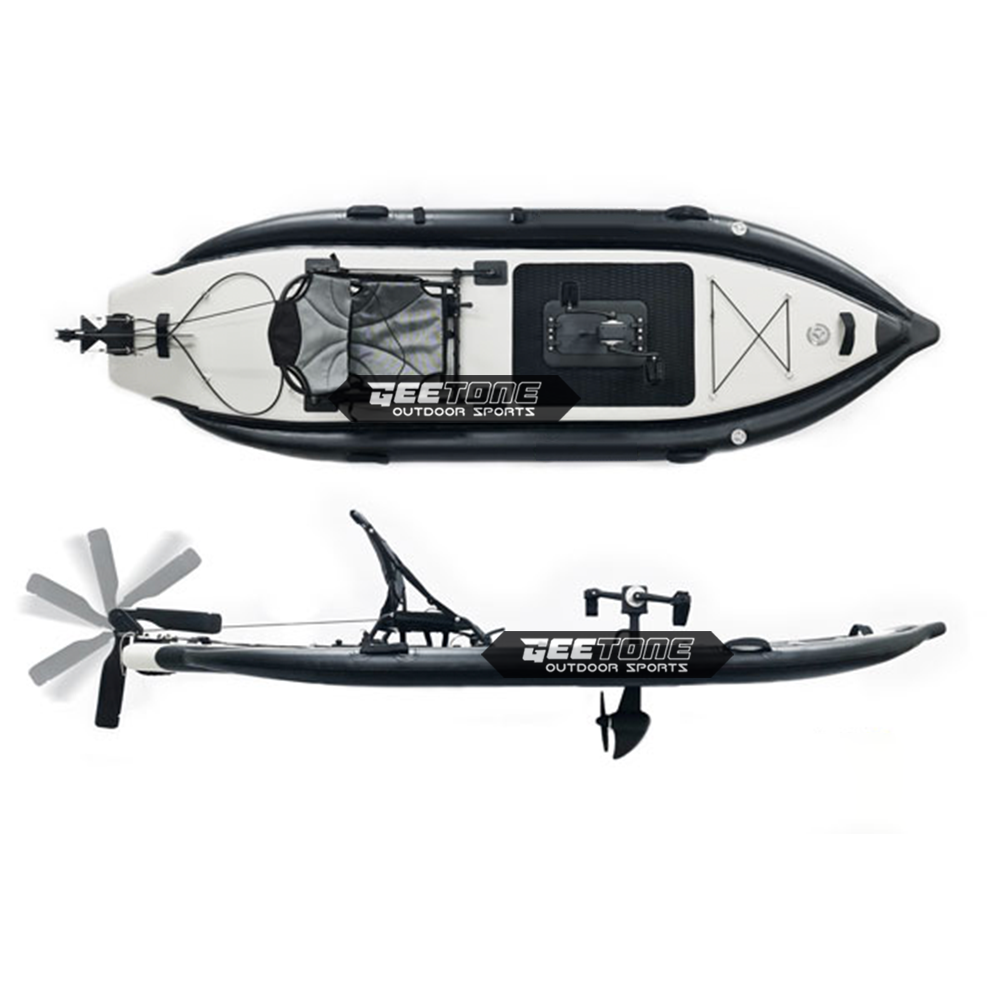 Kayak de pêche Geetone OFF-SUP - Fishing Kayak Pedal Drive avis et prix