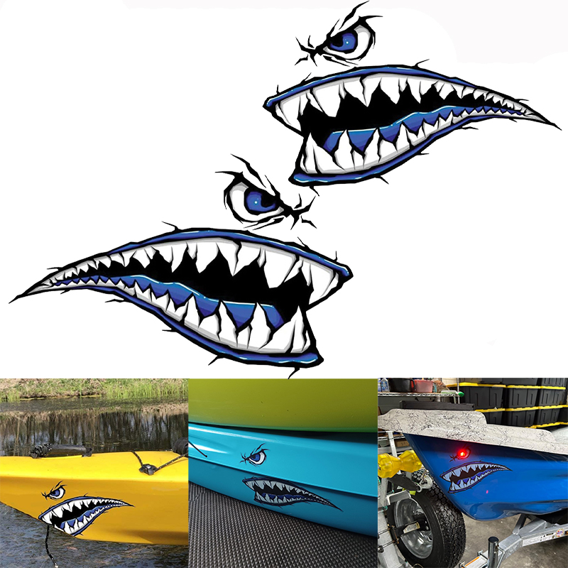 Autocollants en vinyle impermé - Fishing Kayak Sit On Top avis et prix