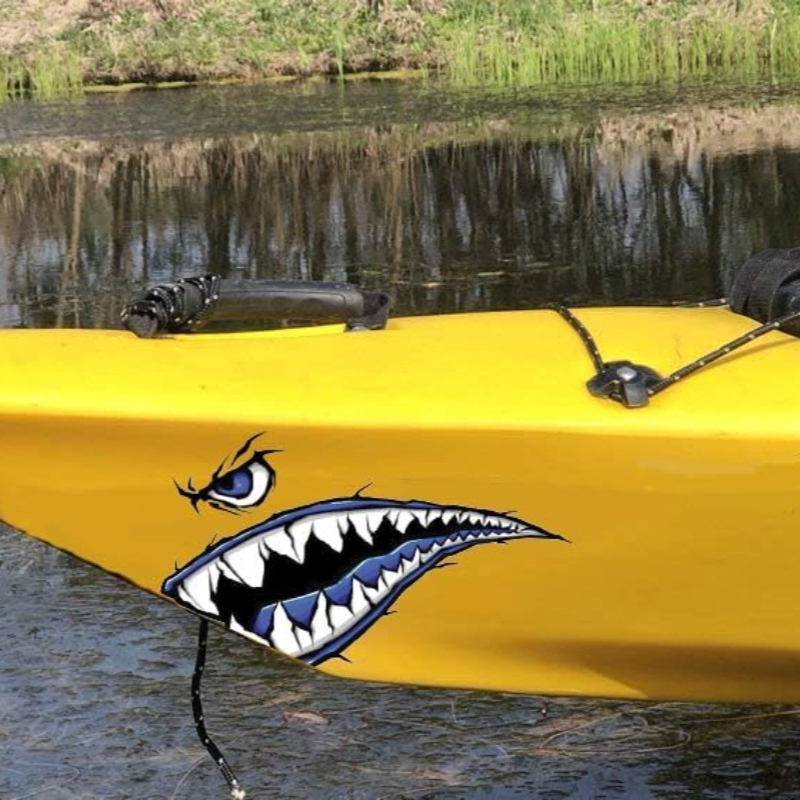 Autocollants en vinyle impermé - Fishing Kayak Sit On Top avis et prix