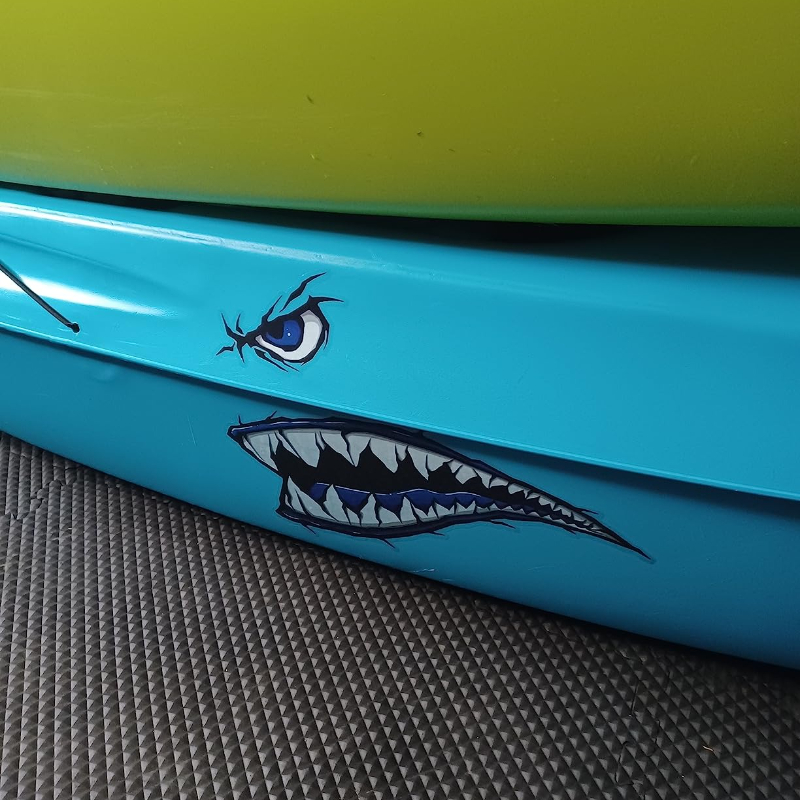 Autocollants en vinyle impermé - Fishing Kayak Sit On Top avis et prix