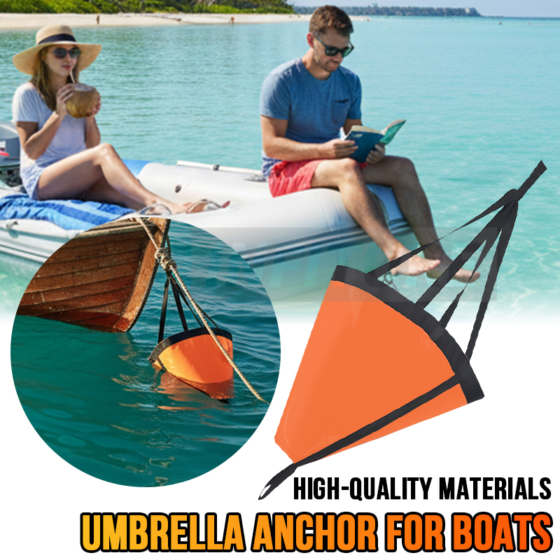 Flotteur d'ancre Sea Drogue 18 - Fishing Kayak Anchor avis et prix
