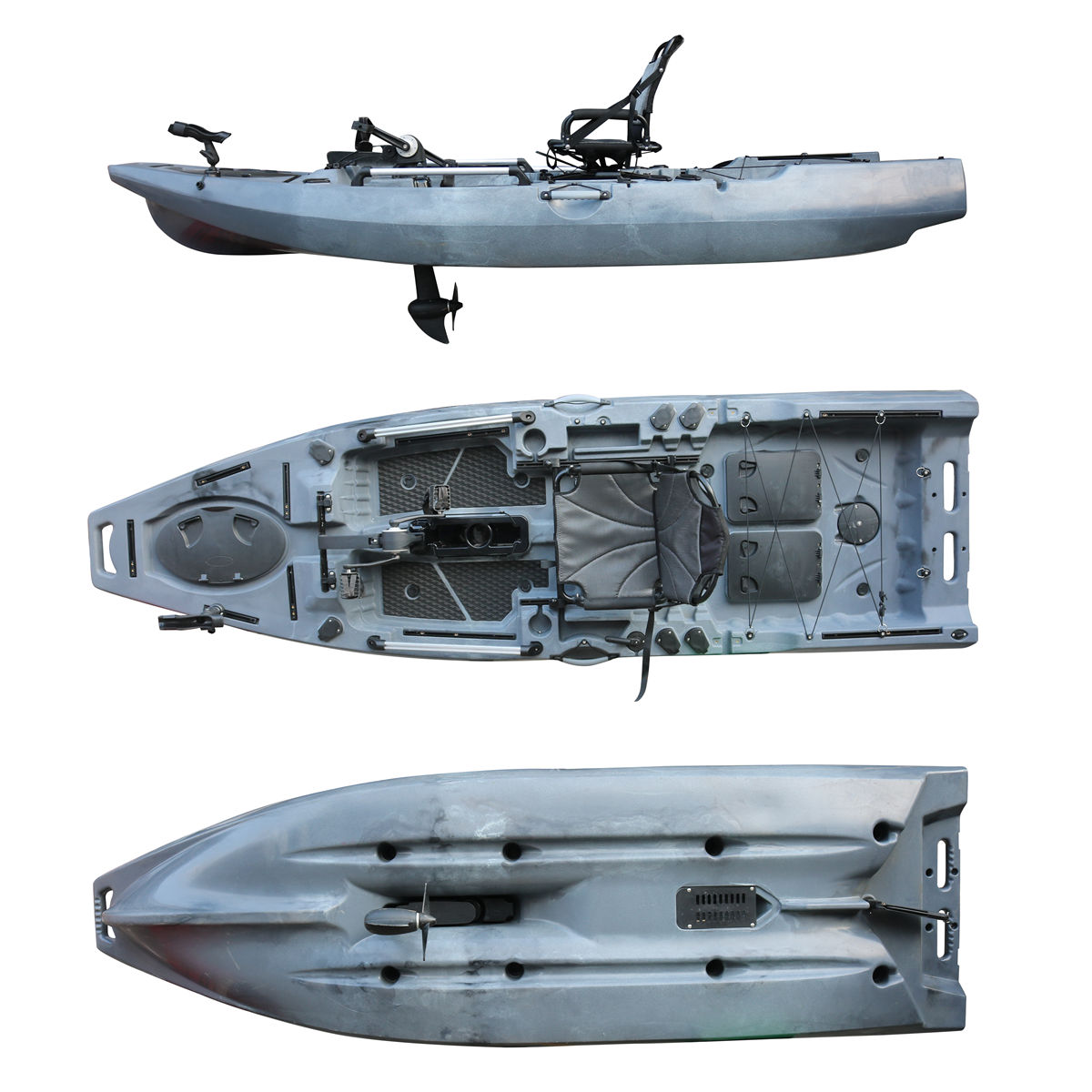 Kayak de pêche Vicking 2026 po - Fishing Kayak Pedal Drive avis et prix
