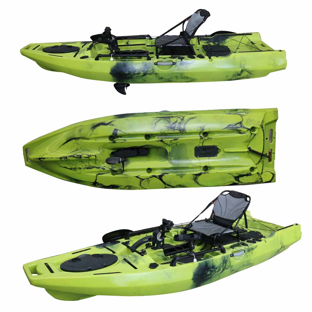Kayak de pêche Vicking 2026 po - Fishing Kayak Pedal Drive avis et prix