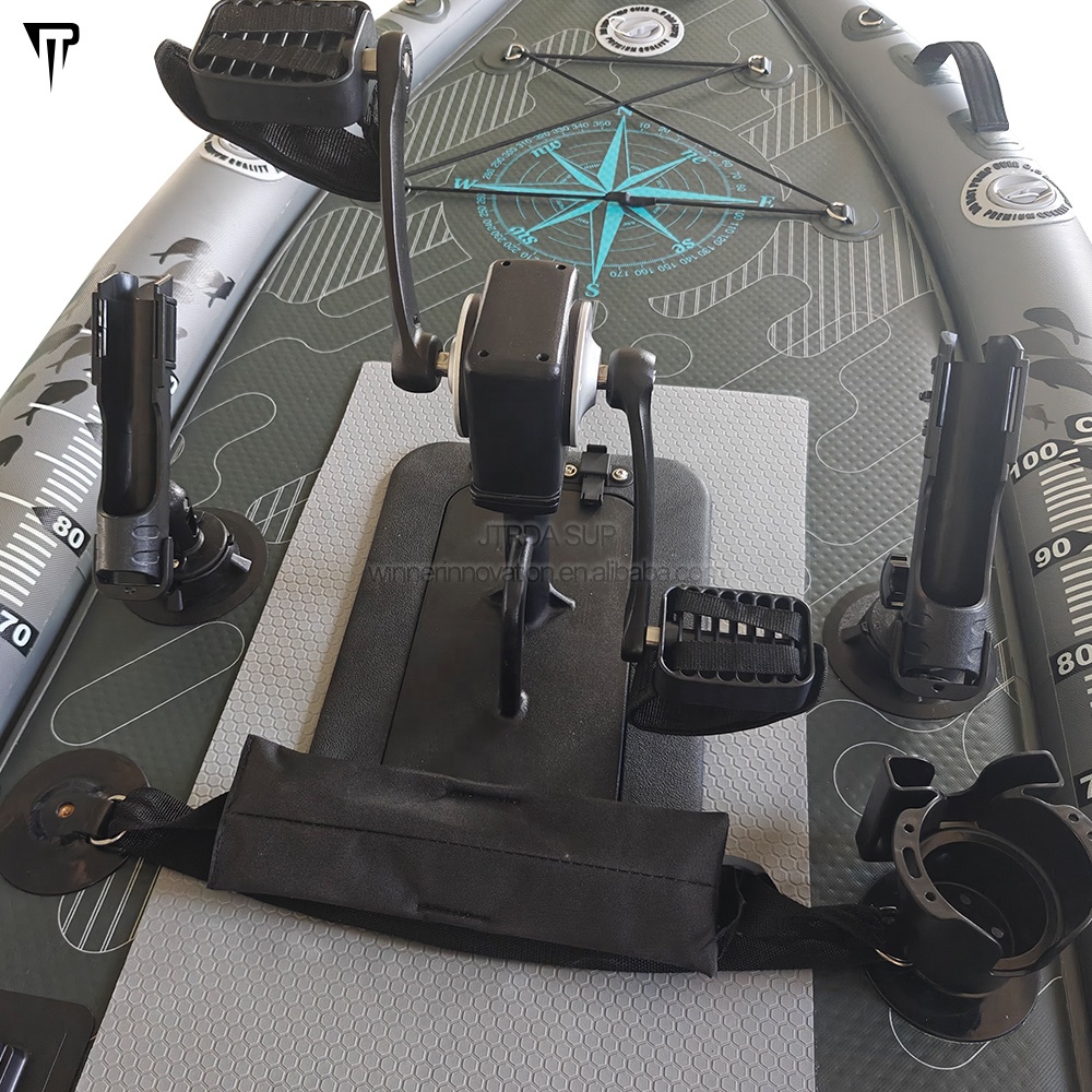 Kayak gonflable JTRDA 2024, no - Fishing Kayak Pedal Drive avis et prix
