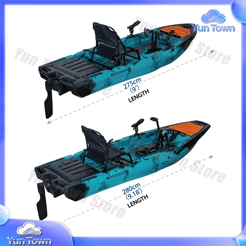 Kayak modulaire 9,5 pieds, kay - Fishing Kayak Sit In avis et prix
