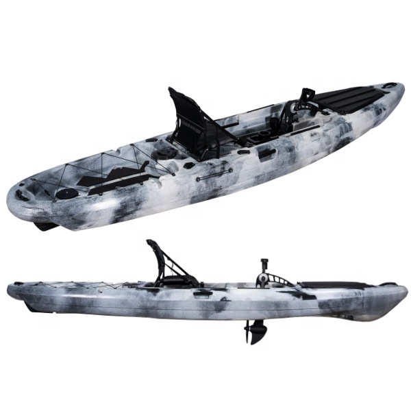 Bateau kayak en plastique avec - Fishing Kayak Pedal Drive avis et prix