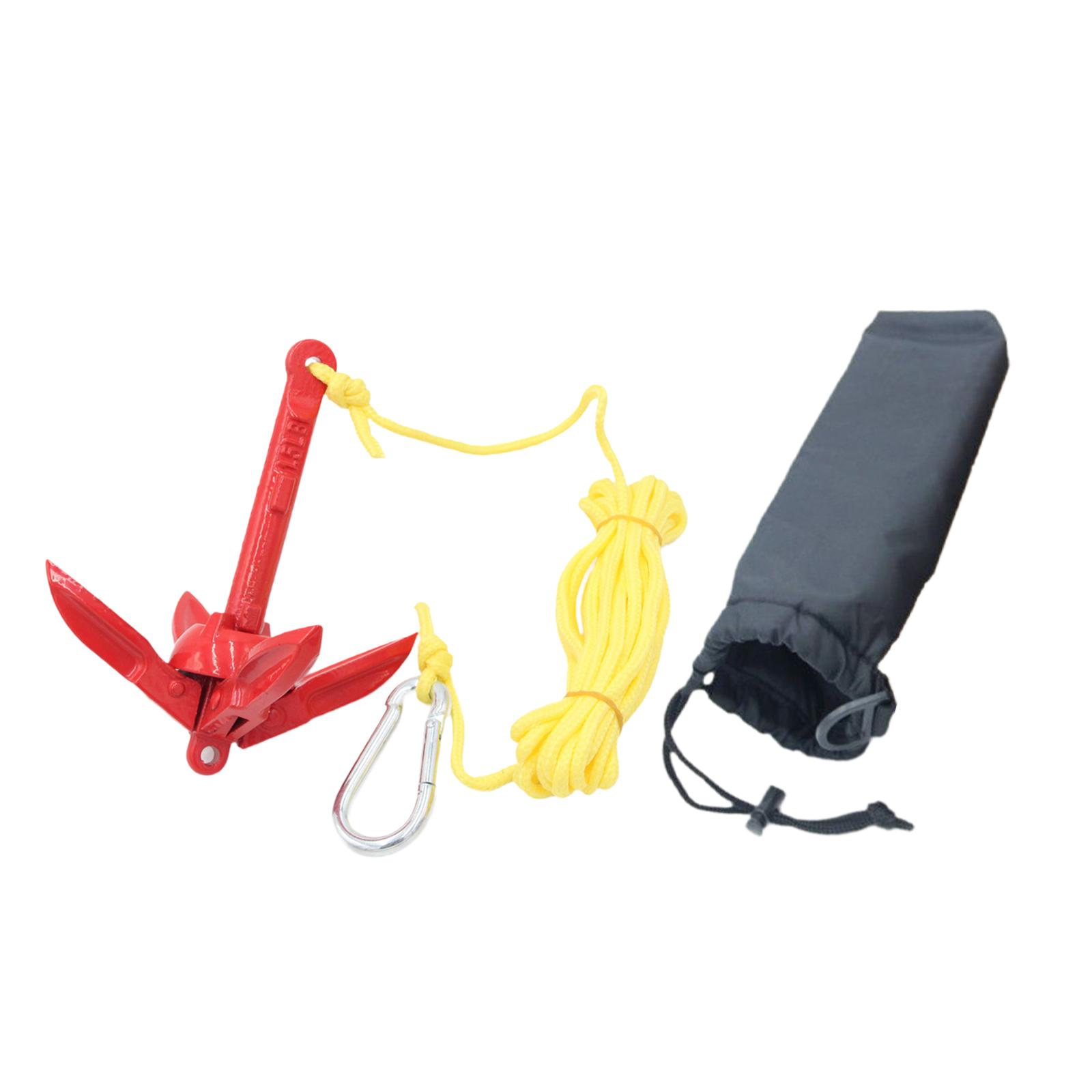 Kit d'ancrage de bateau pliabl - Fishing Kayak Anchor avis et prix